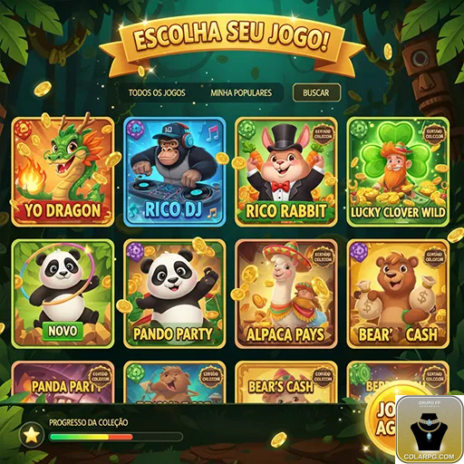 Aposte em Qualquer Lugar com o App colarpg.com