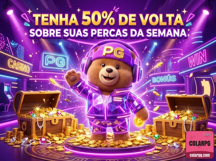 Domine o Jogo com colarpg: Tecnologia e Emoção em Sintonia