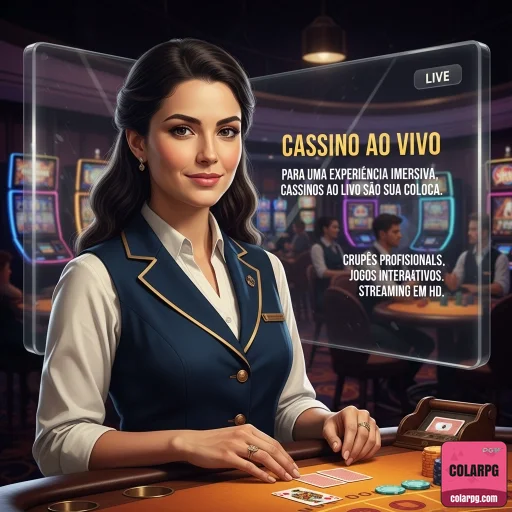 colarpg - clássico jogos de cassino - Jogos ao Vivo