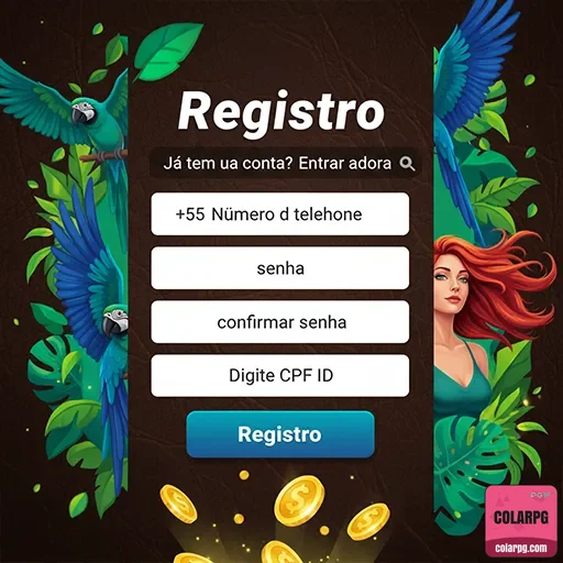 colarpg - login premium - Entrar na Conta