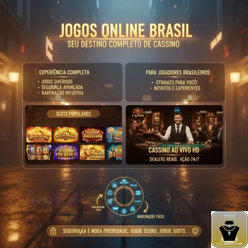 Vantagens e Inovações na Plataforma colarpg.com